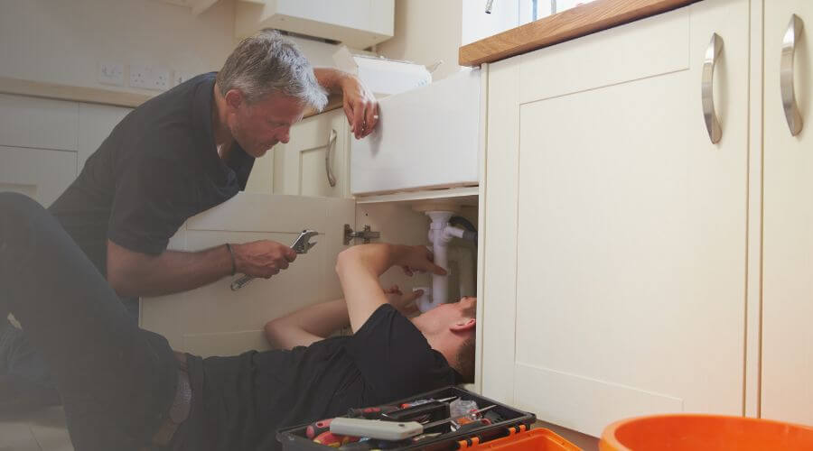 Professional burst pipe repair services in Lawrence, MS